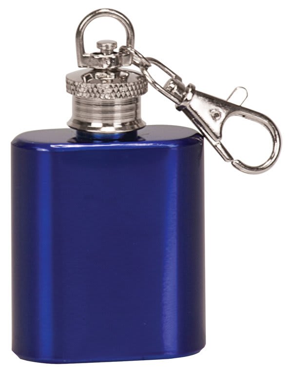 1 oz. Gloss Flask Keychain