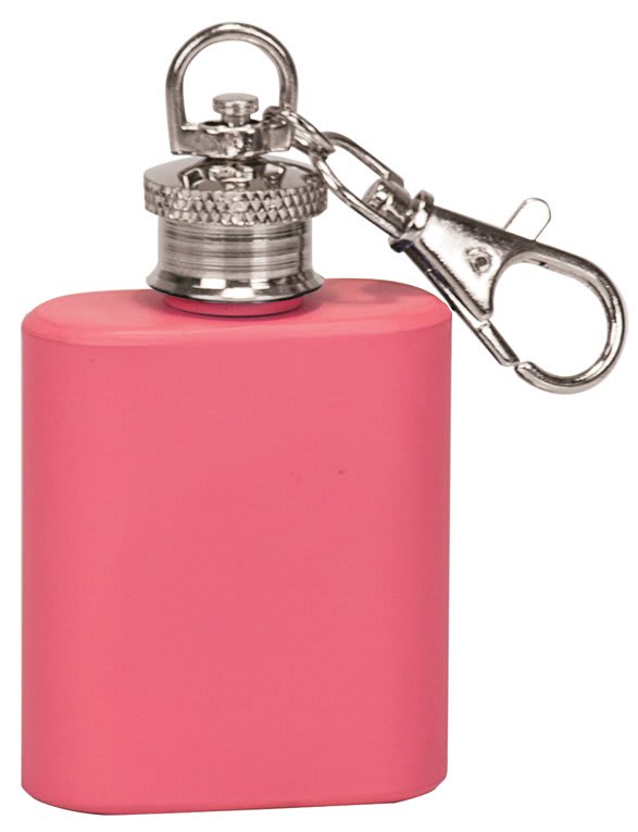 1 oz. Gloss Flask Keychain