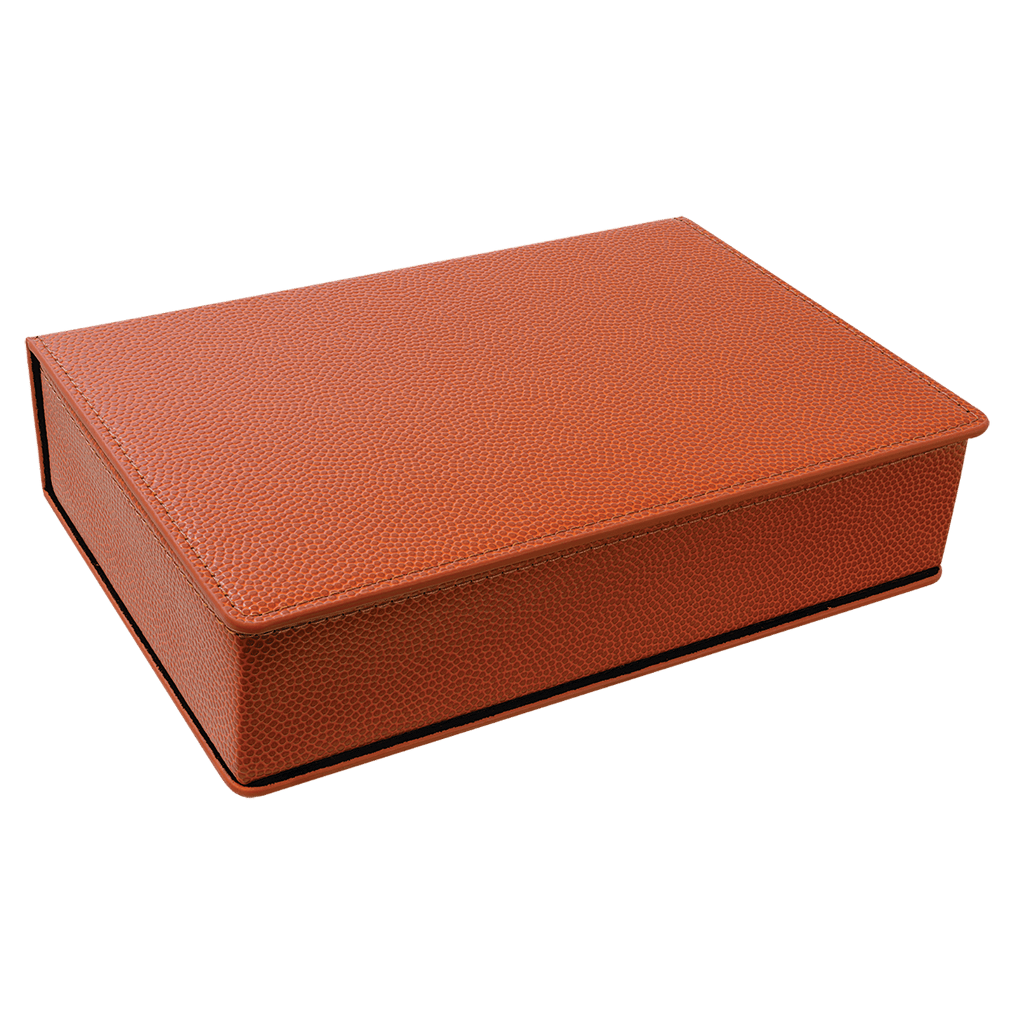 Leatherette Flask Gift Set 6 oz