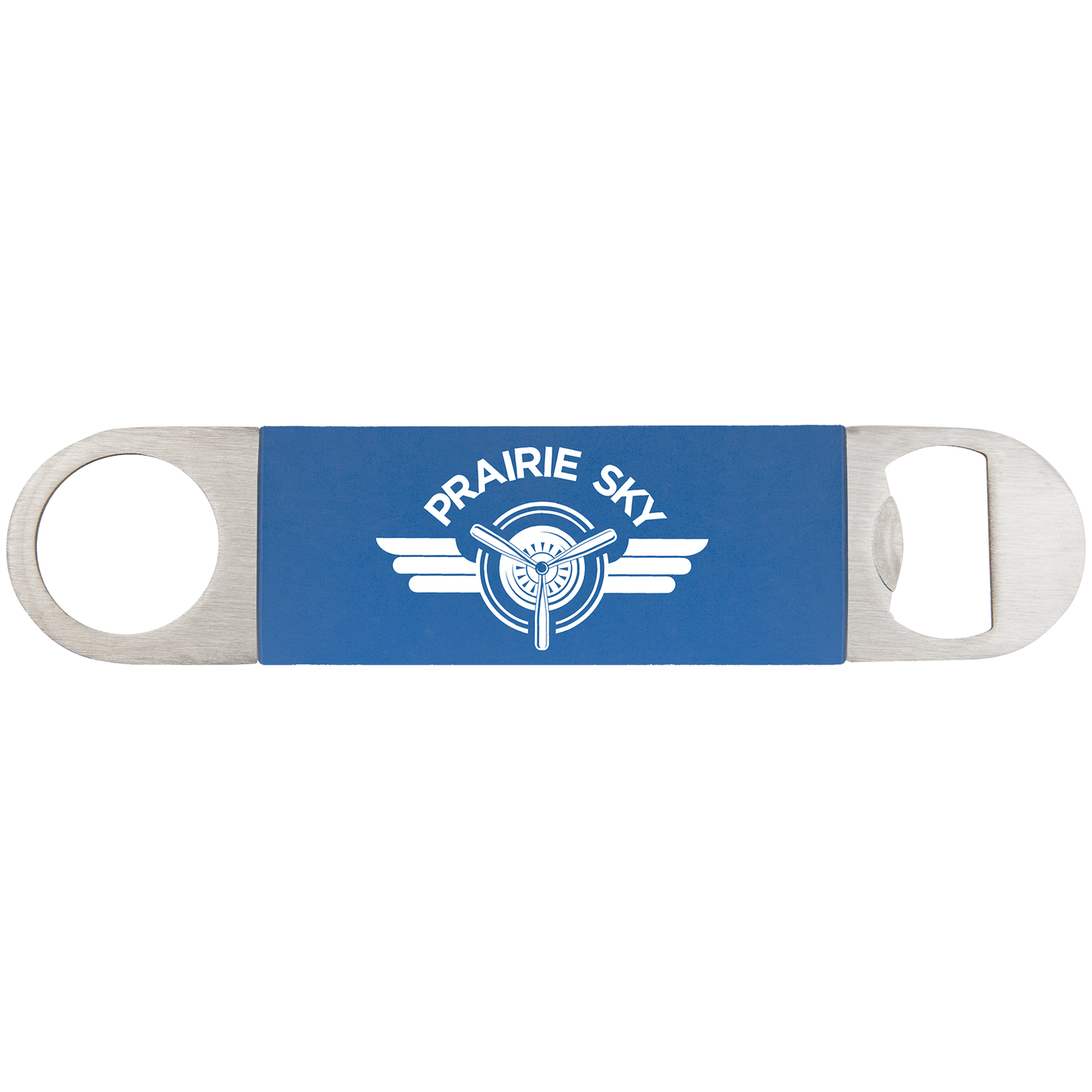 Bottle Opener with Silicone Grip 1 1/2" x 7"