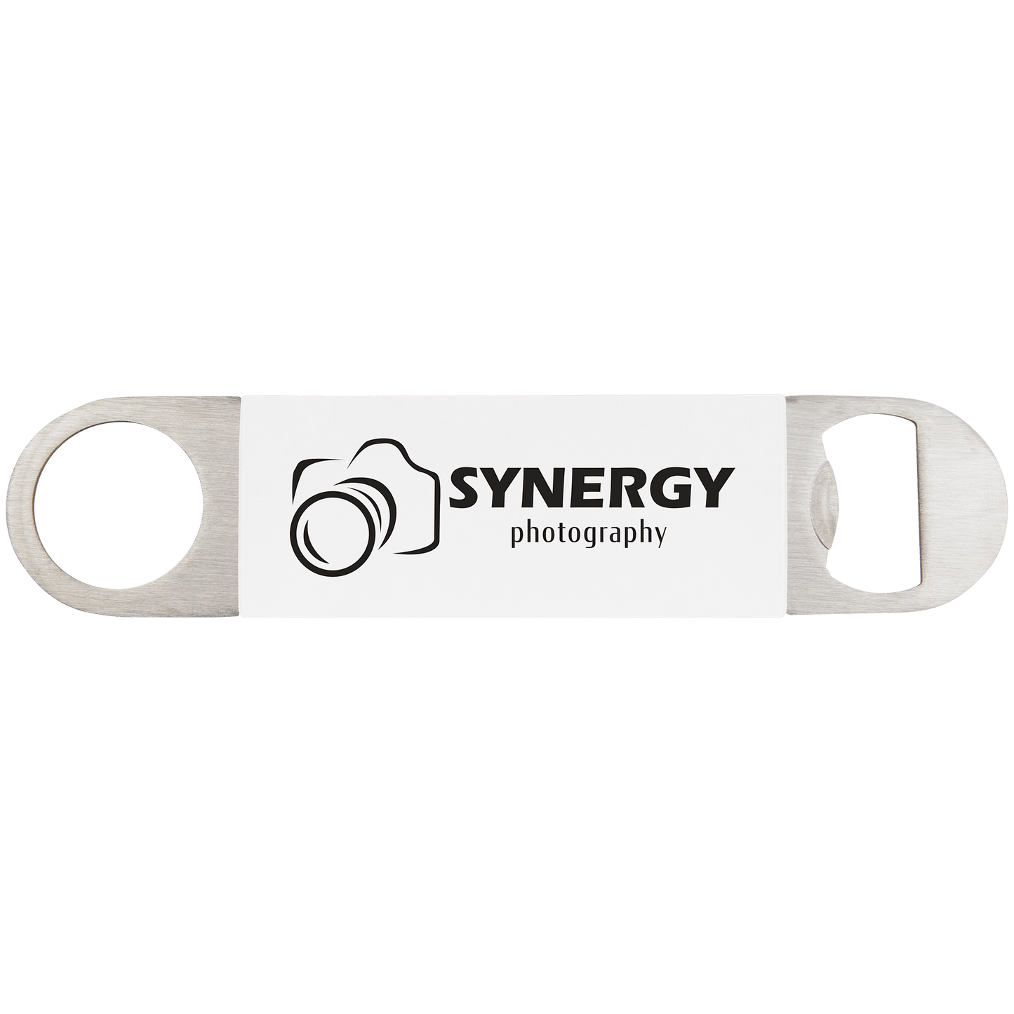 Bottle Opener with Silicone Grip 1 1/2" x 7"