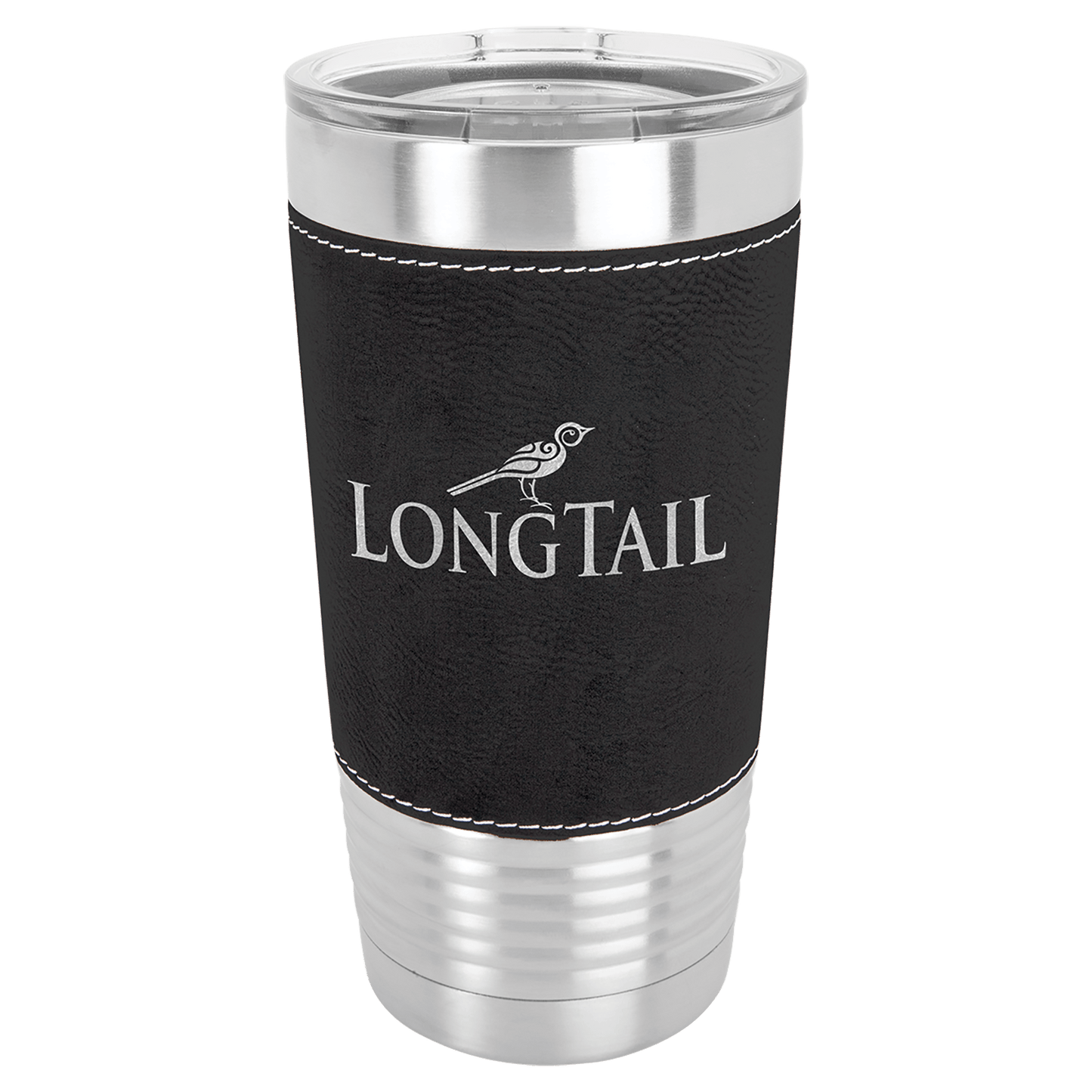 Polar Camel 20 oz. Leatherette Tumbler