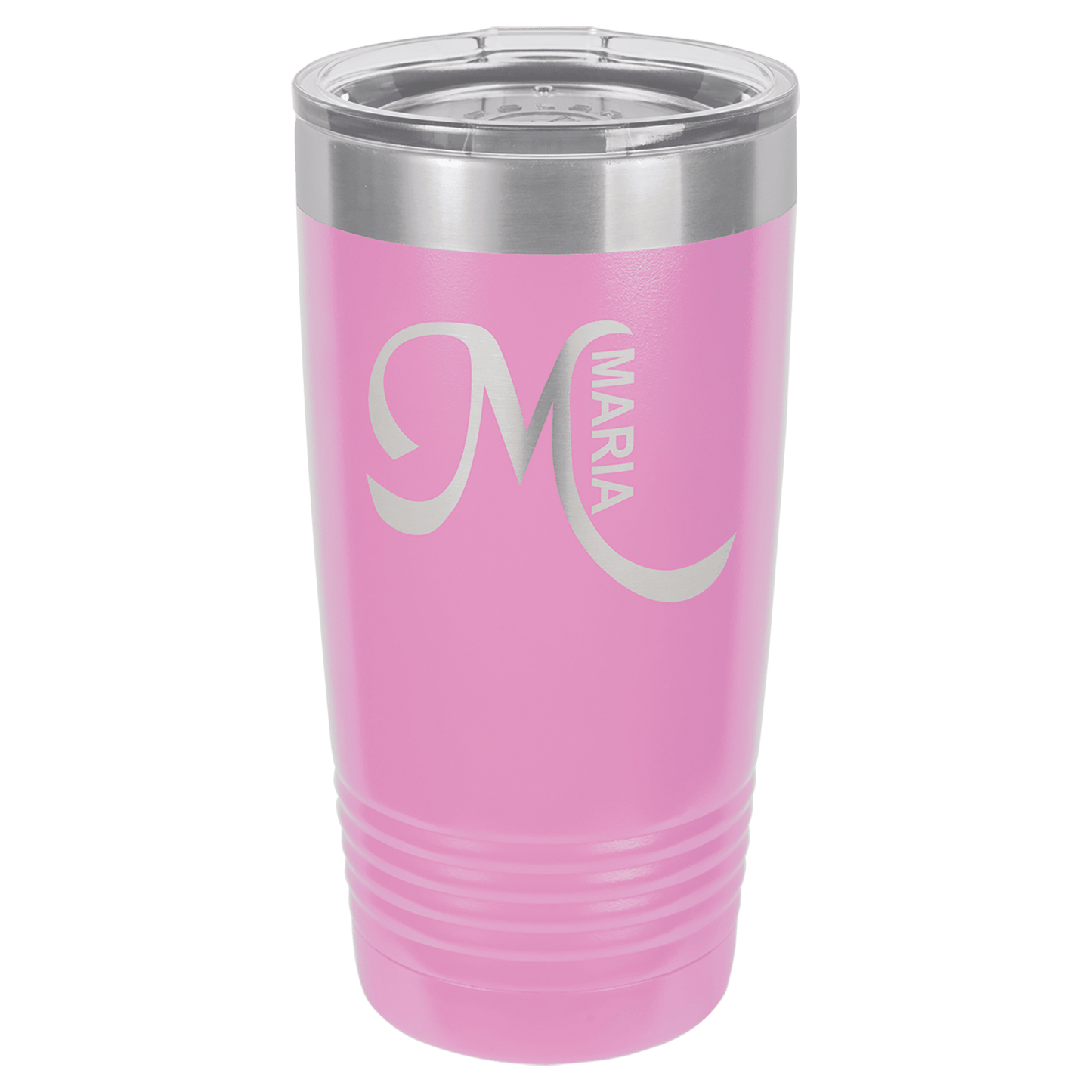 Polar Camel 20 oz. Tumbler with Clear Lid