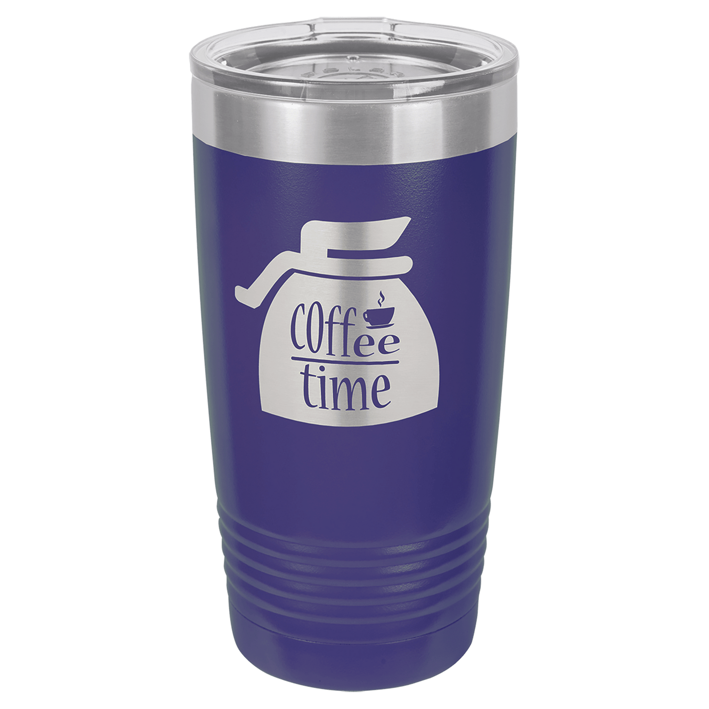 Polar Camel 20 oz. Tumbler with Clear Lid