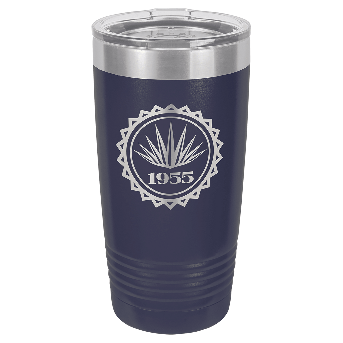 Polar Camel 20 oz. Tumbler with Clear Lid