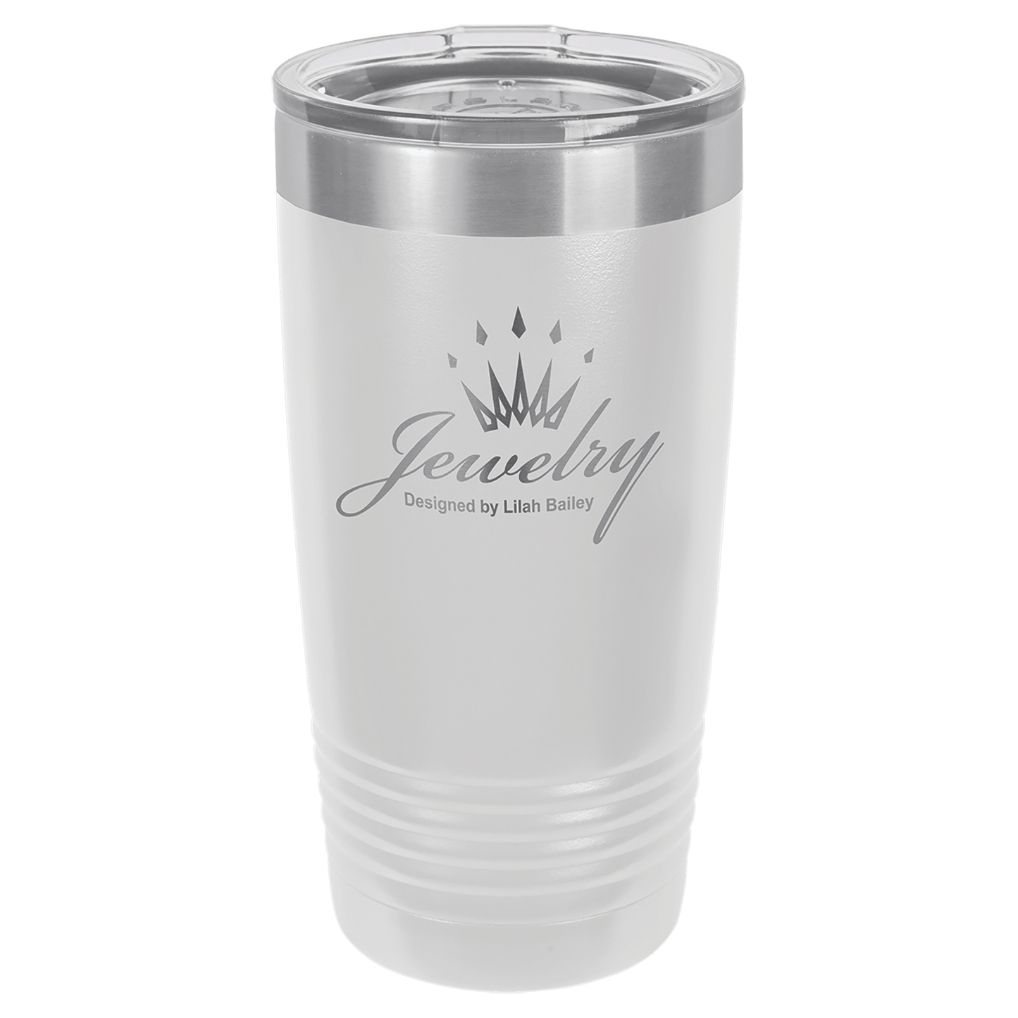 Polar Camel 20 oz. Tumbler with Clear Lid