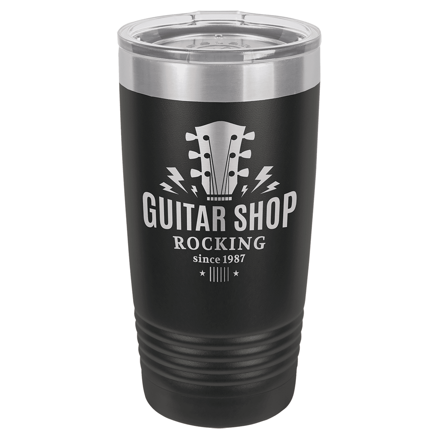 Polar Camel 20 oz. Tumbler with Clear Lid