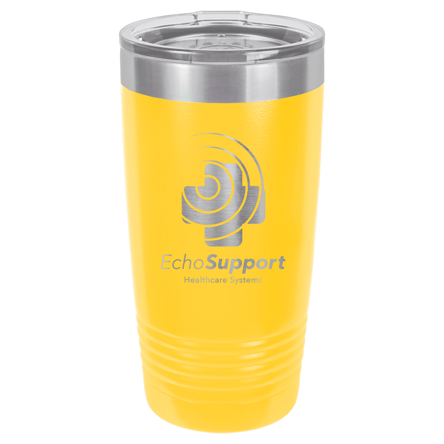 Polar Camel 20 oz. Tumbler with Clear Lid