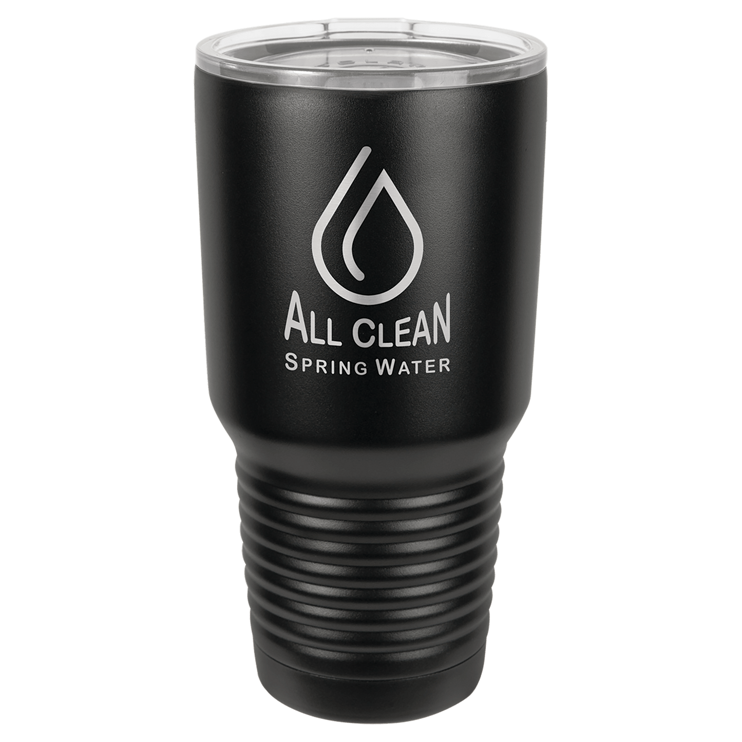 Polar Camel 30 oz. Vacuum Insulated Ringneck Tumbler with Clear Lid