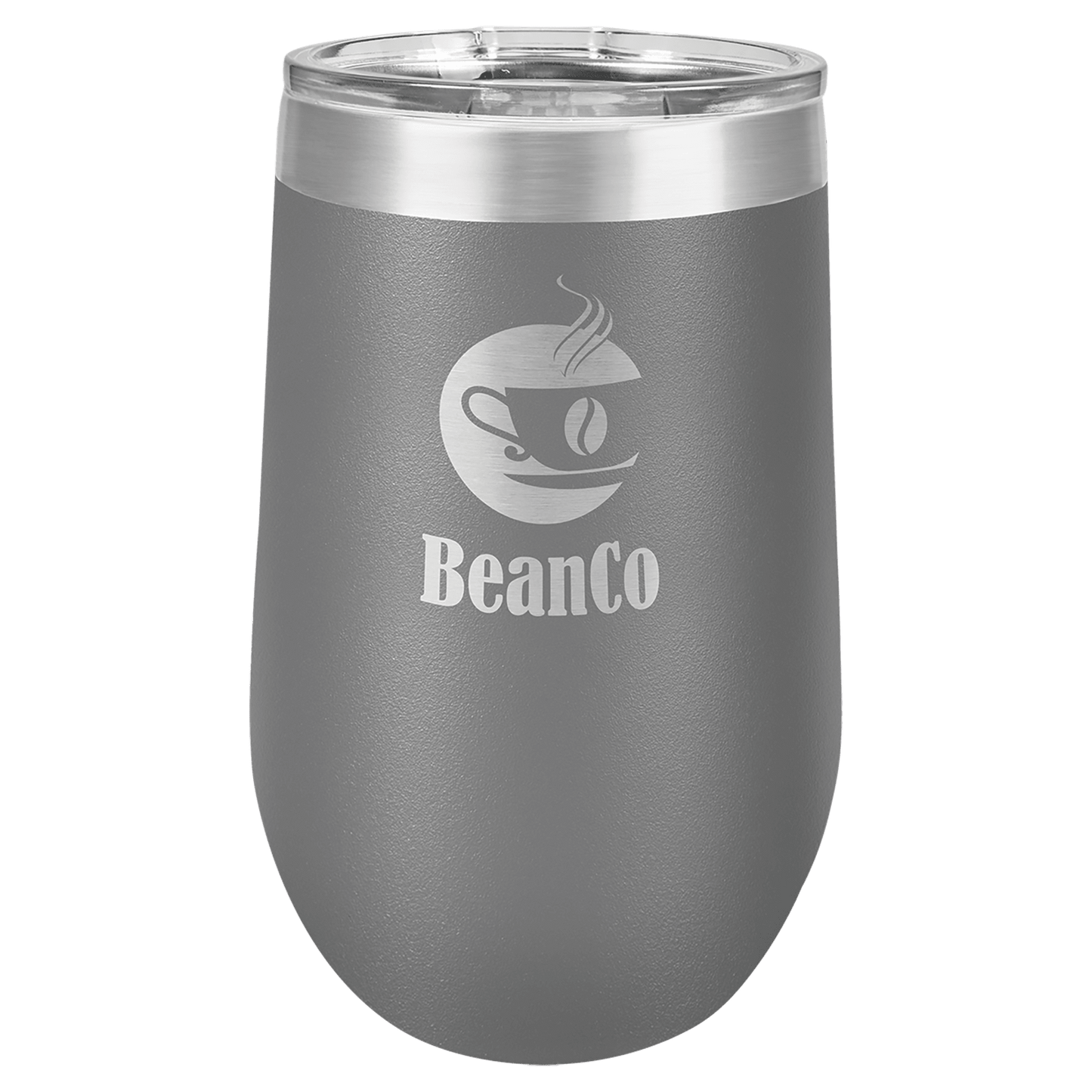 Polar Camel 16 oz. Vacuum Insulated Stemless Tumbler with Lid