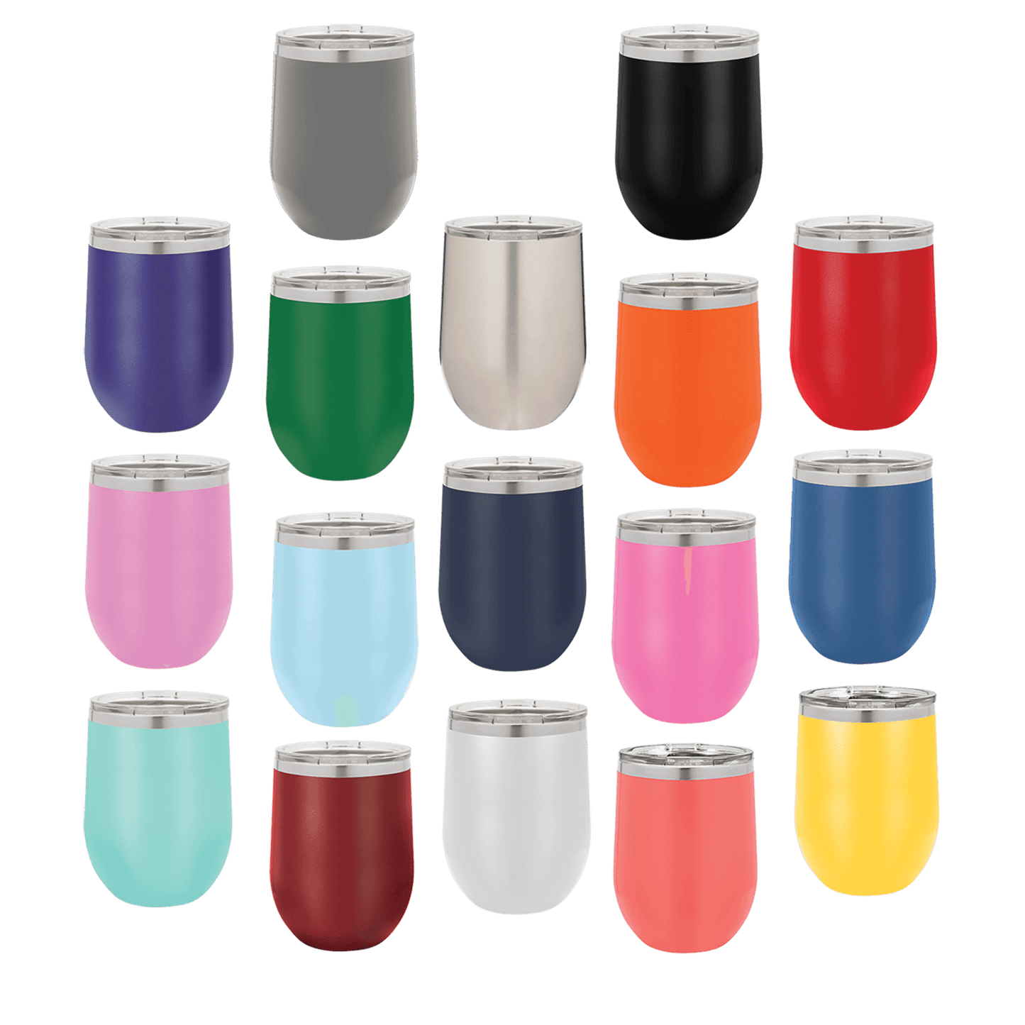 12 oz Wine Tumbler Set of 4