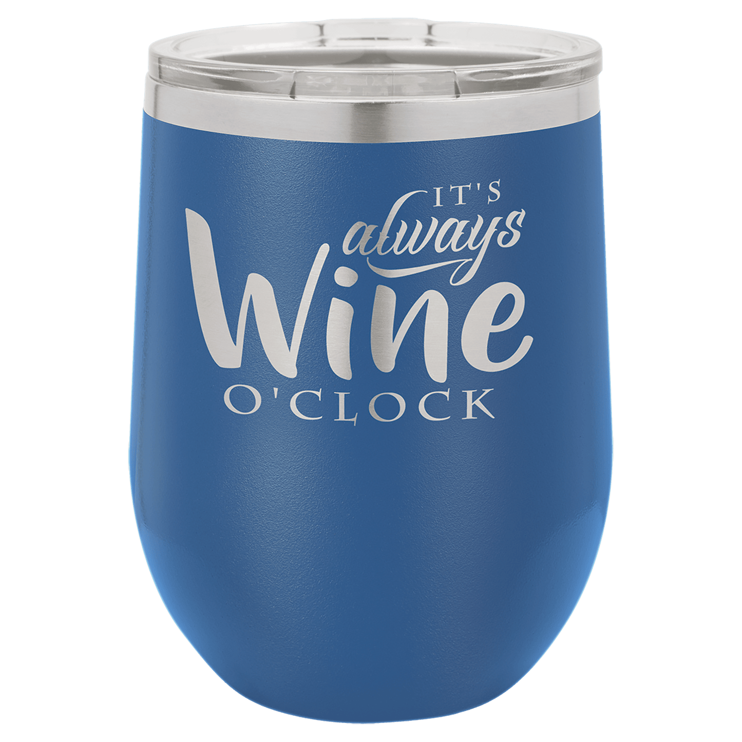 12 oz Wine Tumbler Set of 4