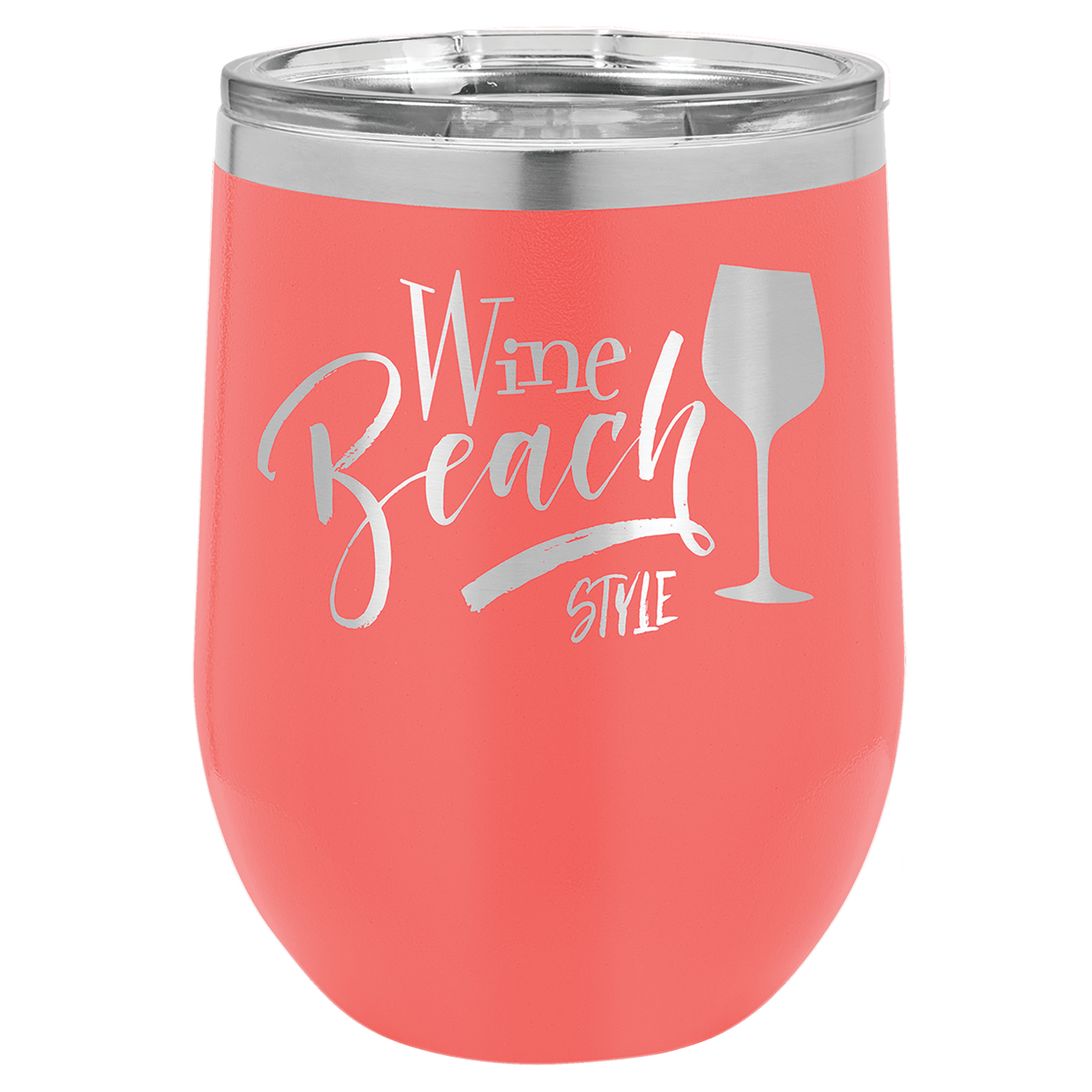 12 oz Wine Tumbler Set of 4