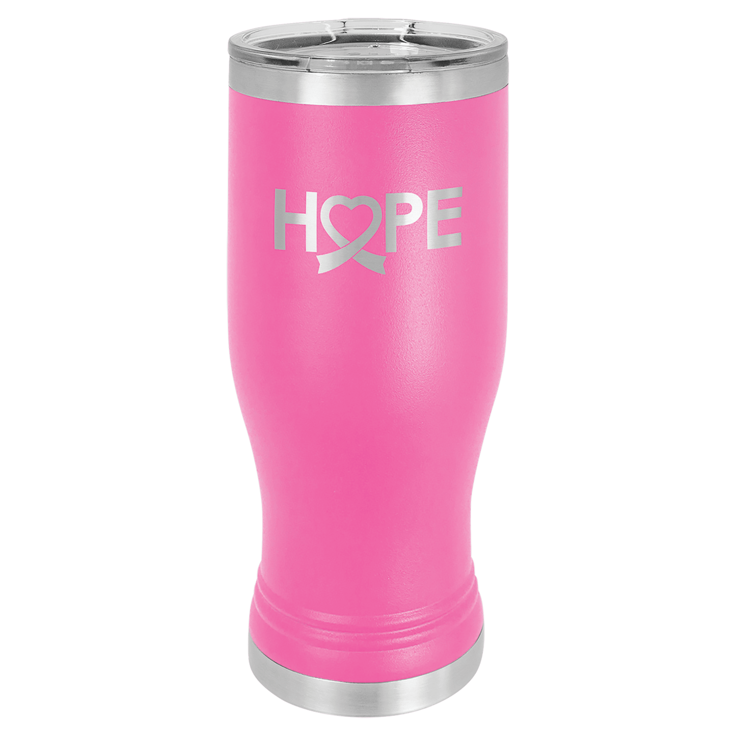 Polar Camel 20 oz. Pilsner with Clear Lid