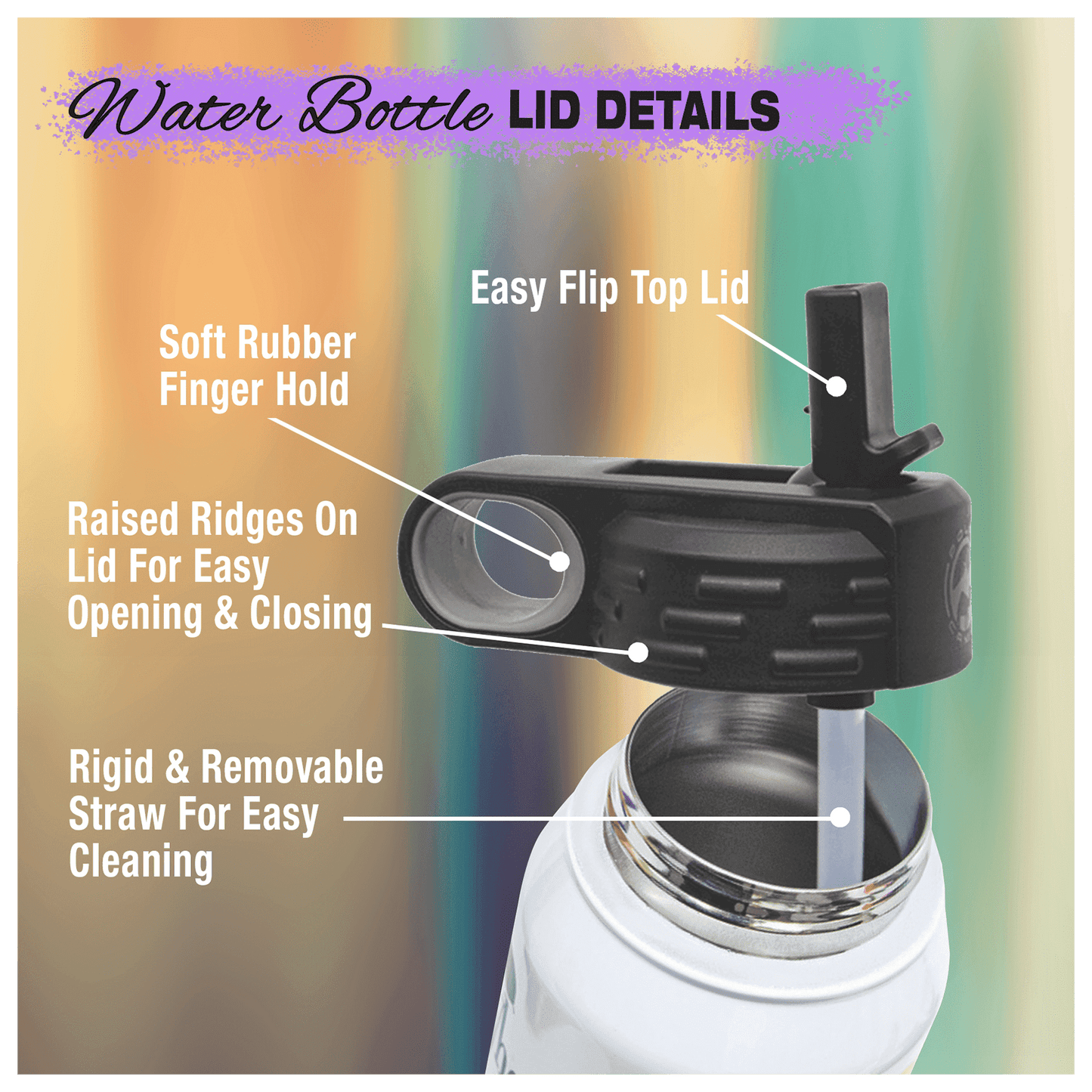 Polar Camel 20 oz. Water Bottle