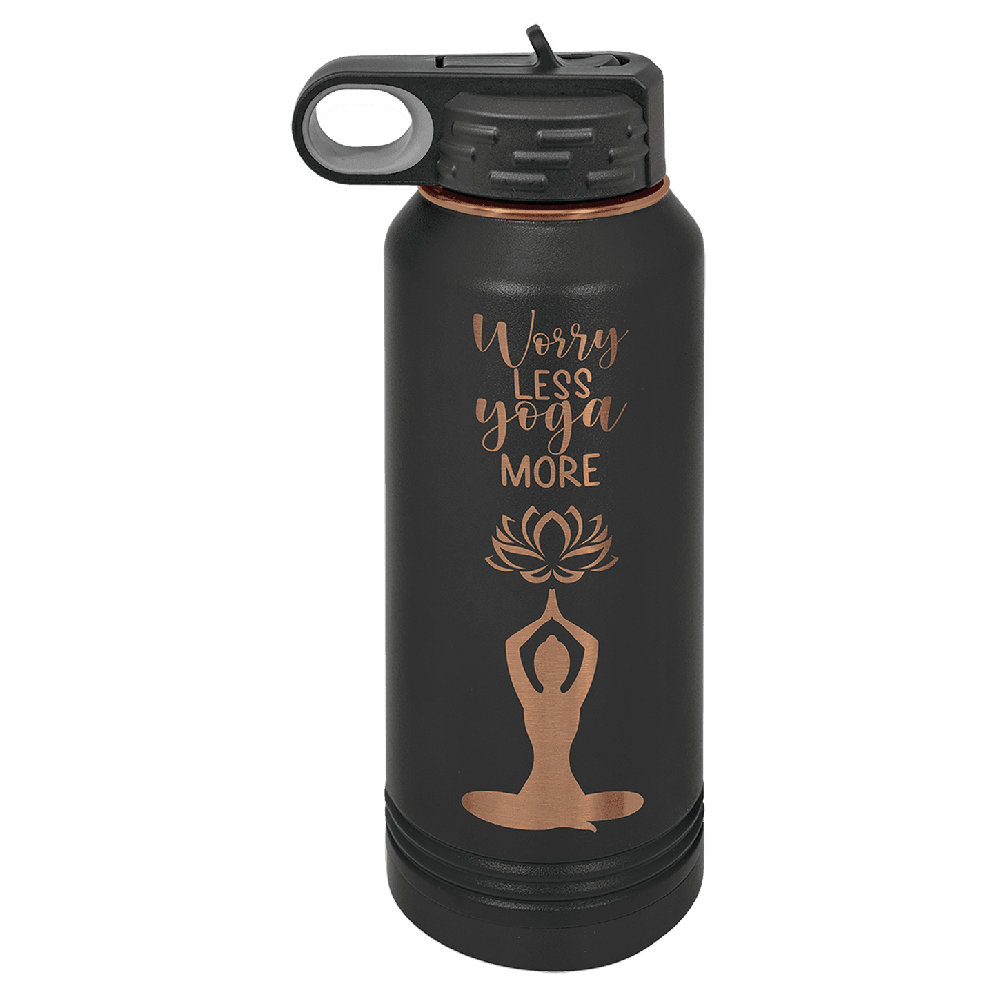 Polar Camel 32 oz. ION-Plated Water Bottle