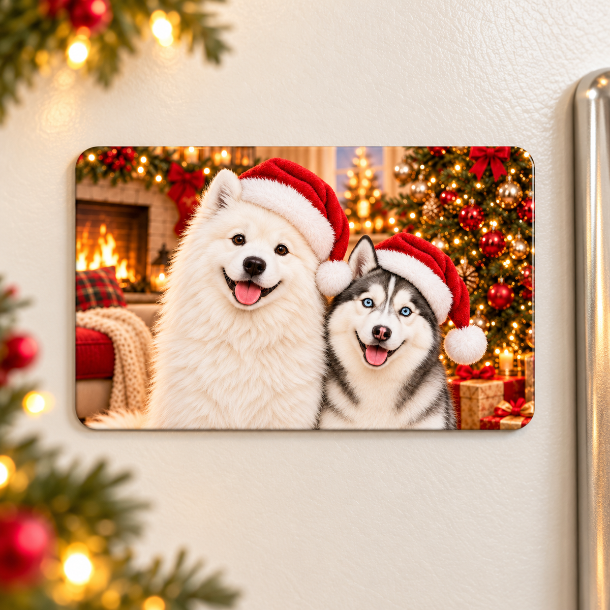 Personalized Photo Magnet – Custom Picture Keepsake