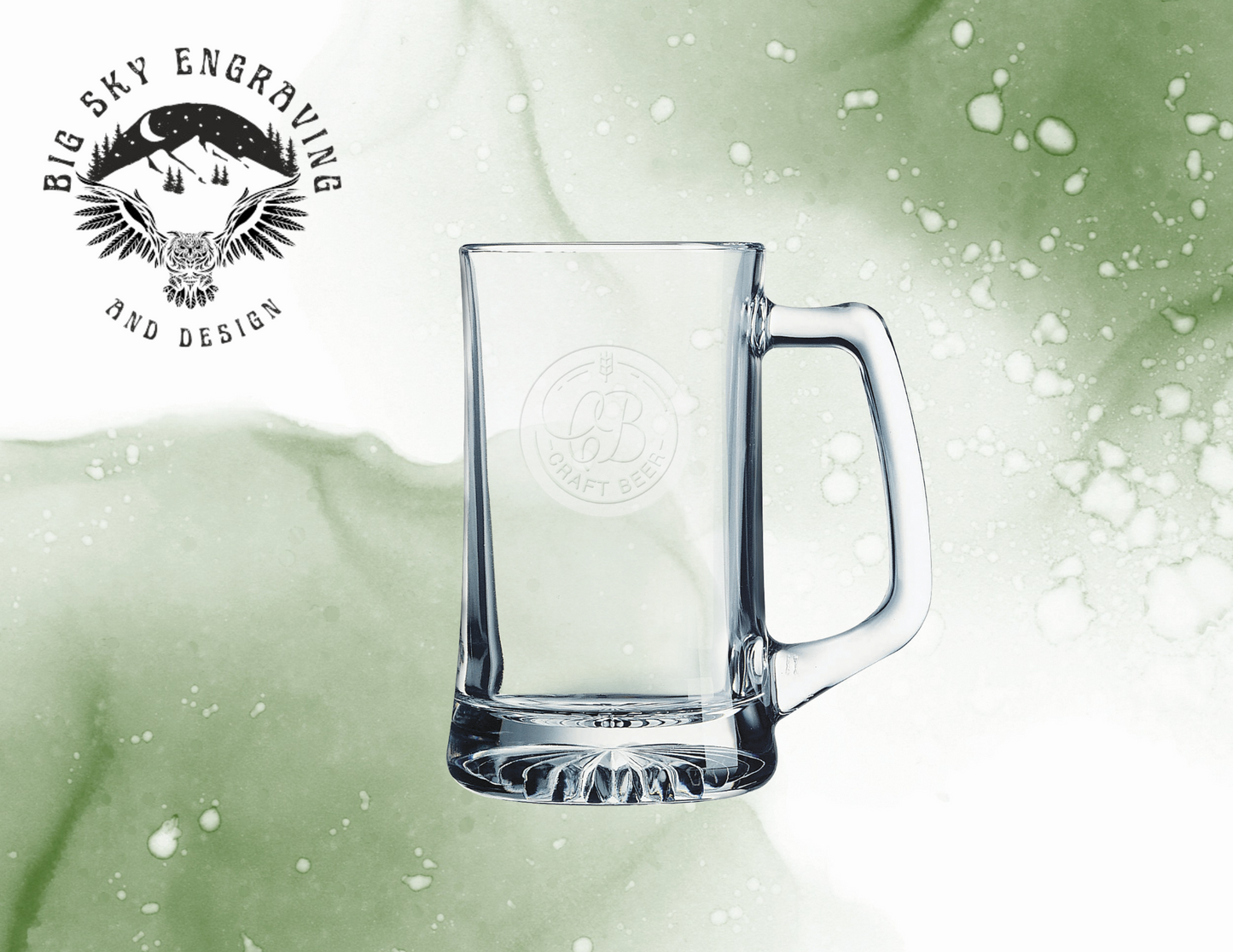Laser Engraved Glassware
