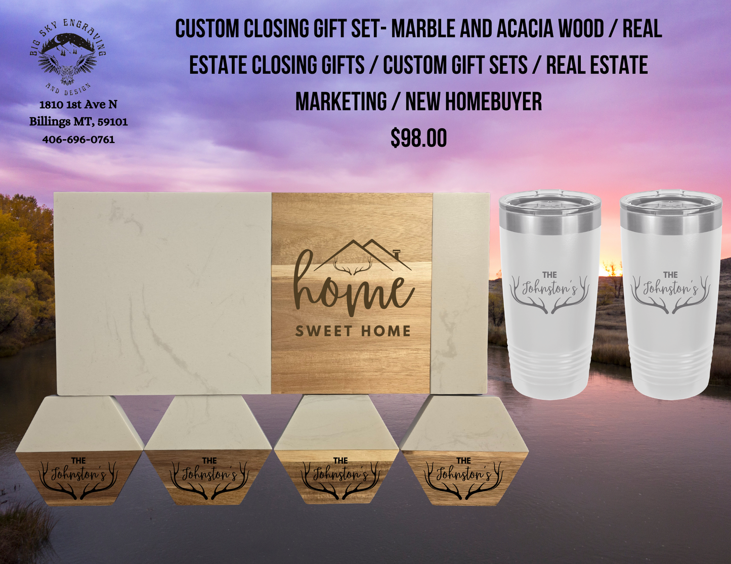 Real- Estate Gift Set