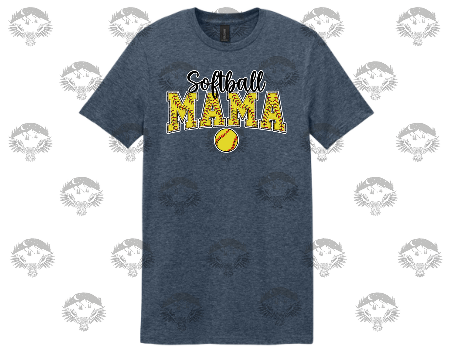 Softball Mama T-Shirts