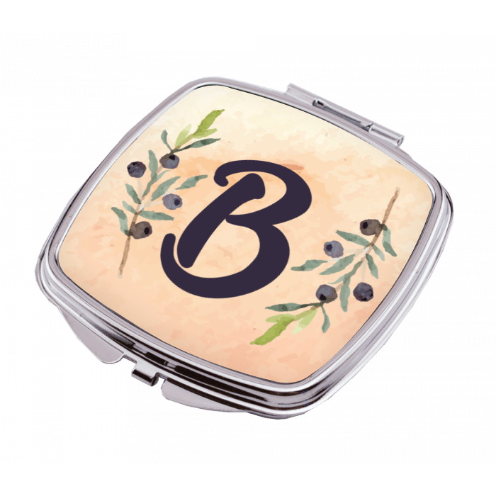 Square Compact Mirror