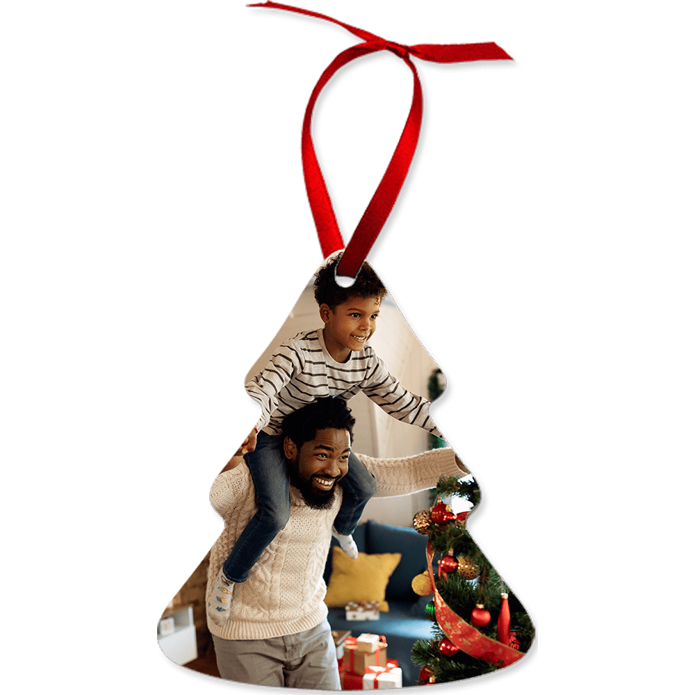 Custom 2-Sided Christmas Ornaments