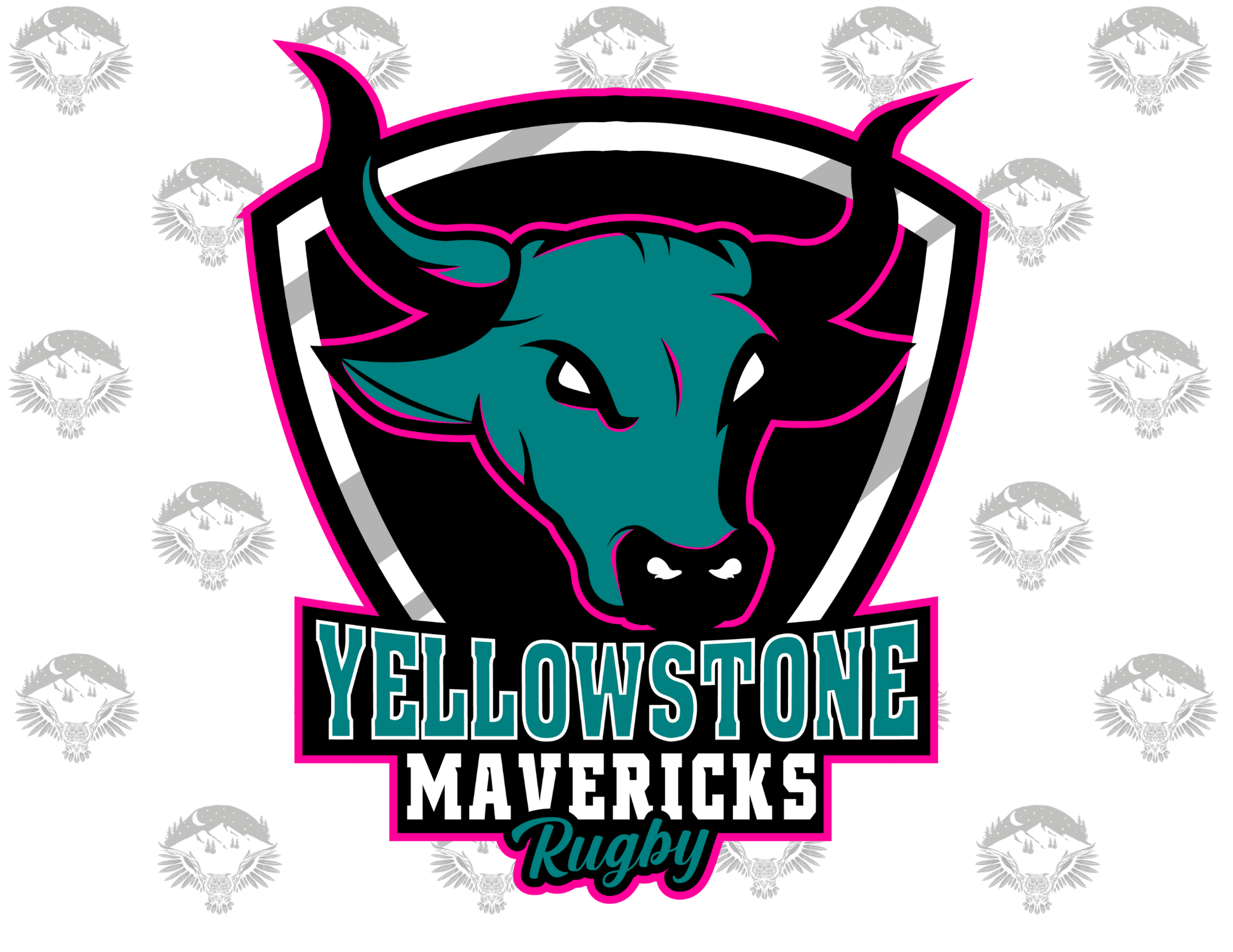 Yellowstone Mavericks Rugby Team Store – Big Sky Engraving & Design
