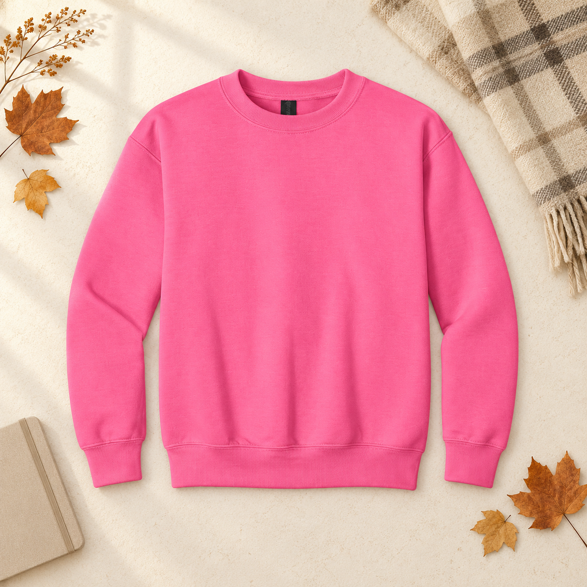 Gildan Youth Crewneck Large Front Only
