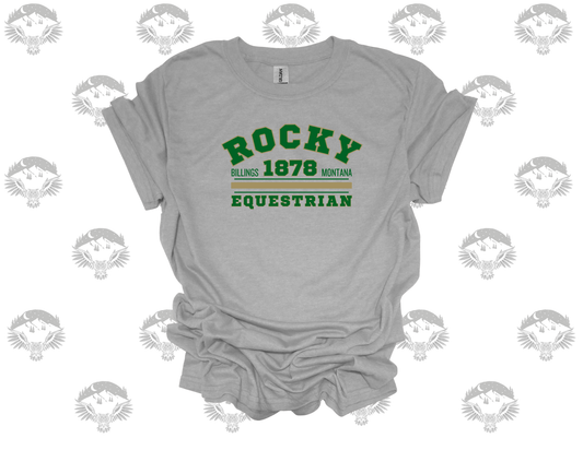 Rocky Equestrian EST 1878 Gildan Softstyle T-Shirt