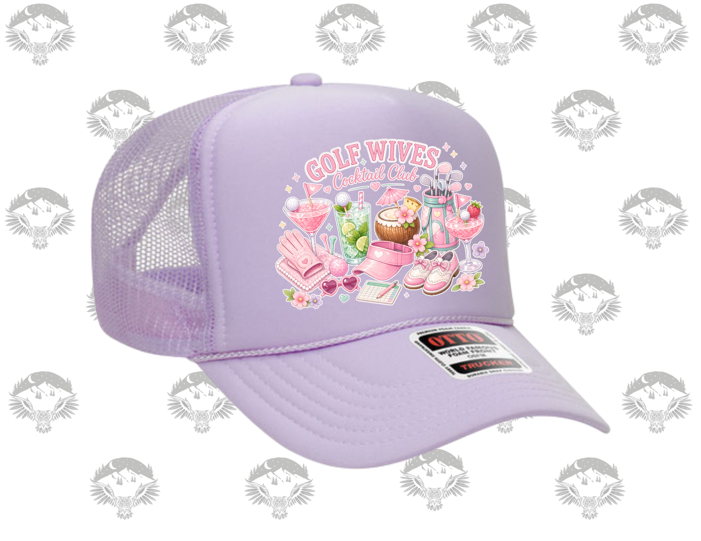 Golf Wives Cocktail Club Trucker Hat