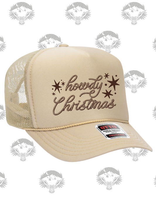 Howdy Christmas Otto Trucker Hat