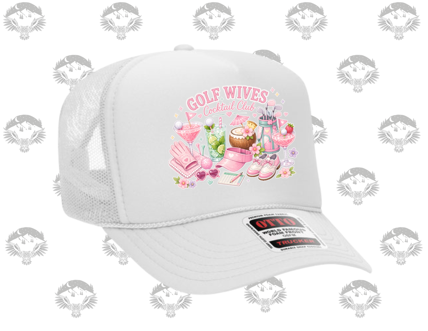 Golf Wives Cocktail Club Trucker Hat