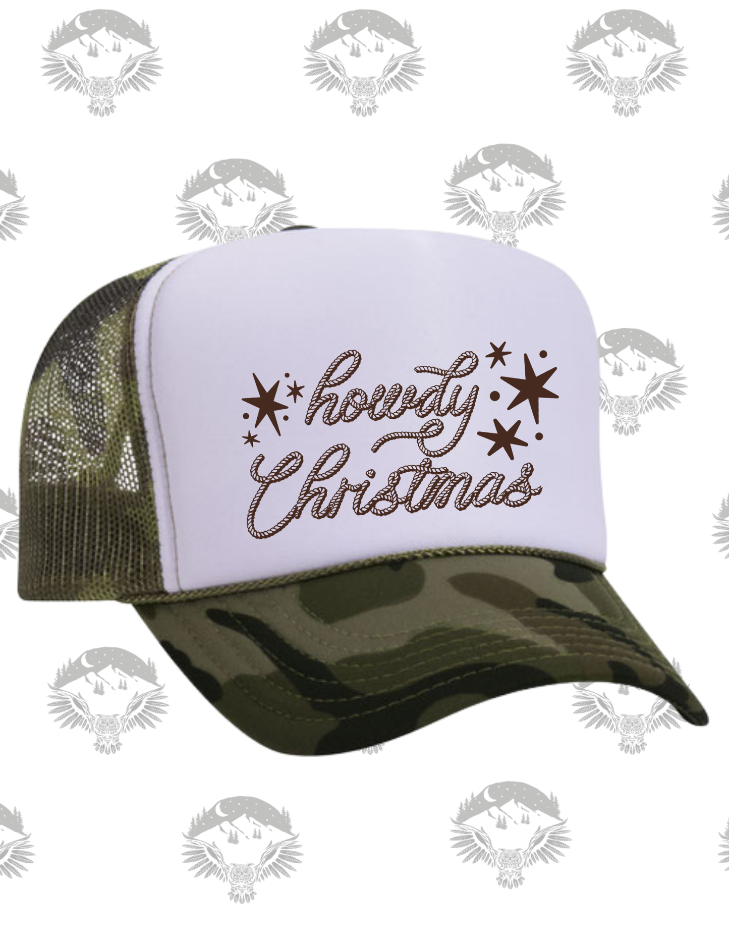Howdy Christmas Otto Trucker Hat