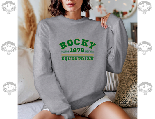 Rocky Equestrian Established 1878 Crewneck Sweatshirt
