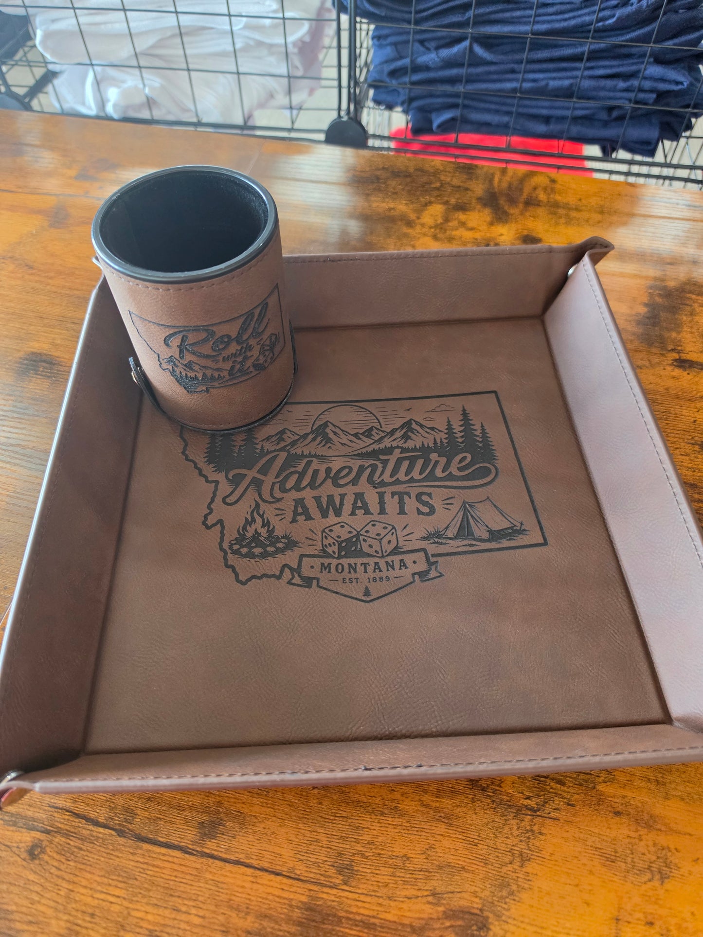 Montana Adventure Travel Game Set