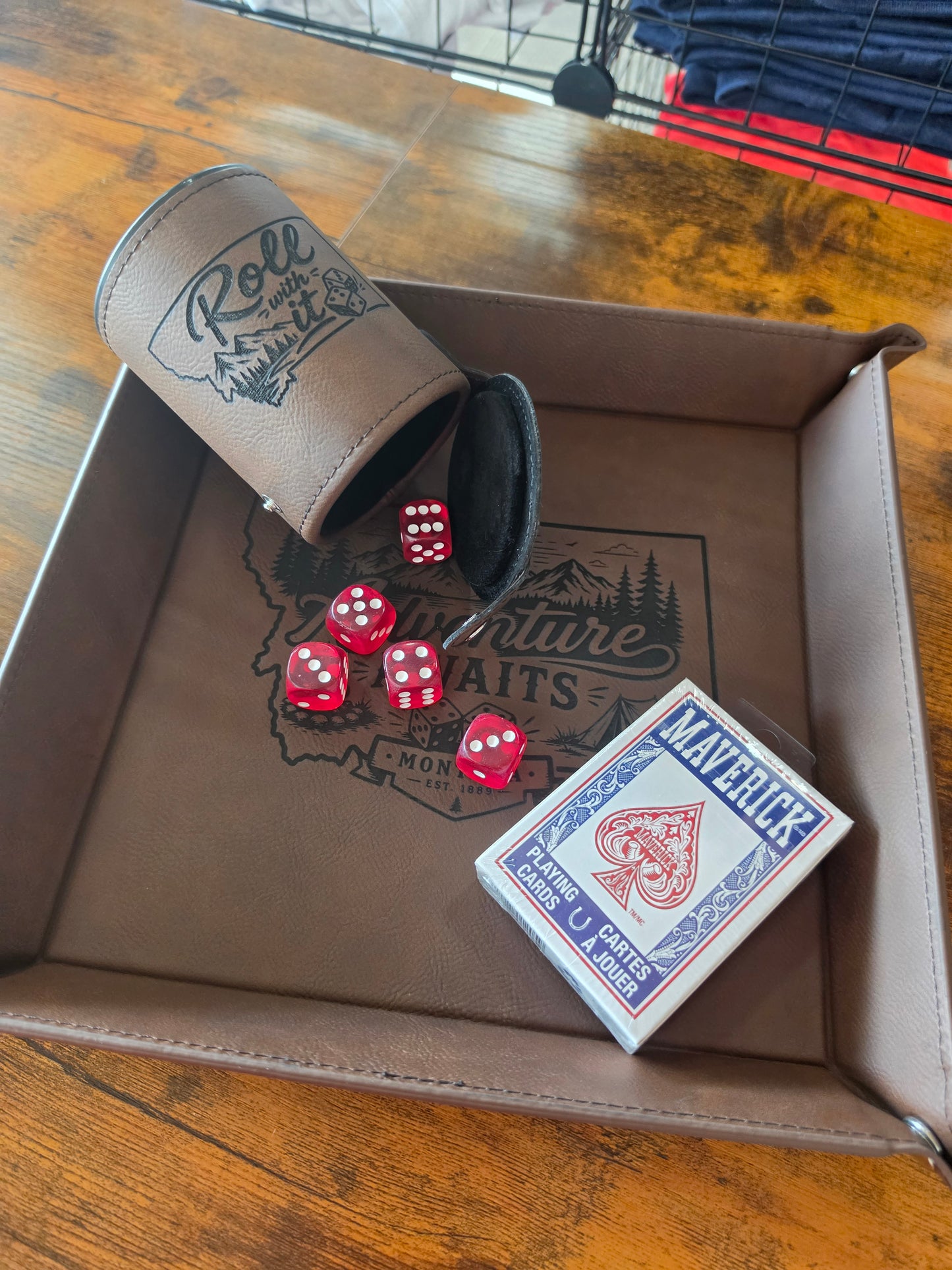 Montana Adventure Travel Game Set