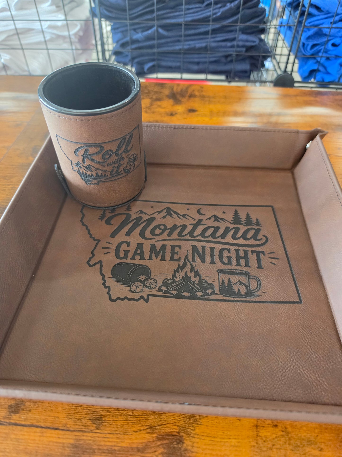 Montana Game Night Travel Game Set
