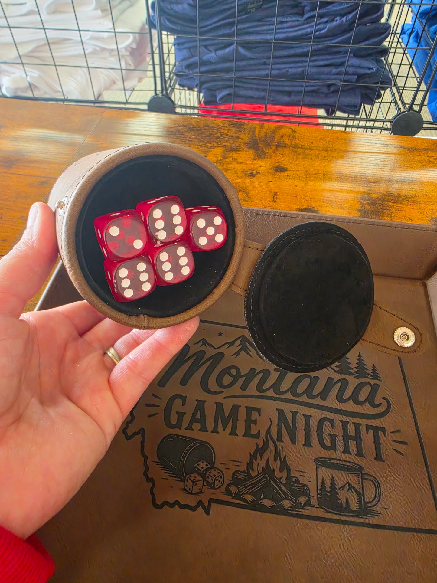 Montana Game Night Travel Game Set
