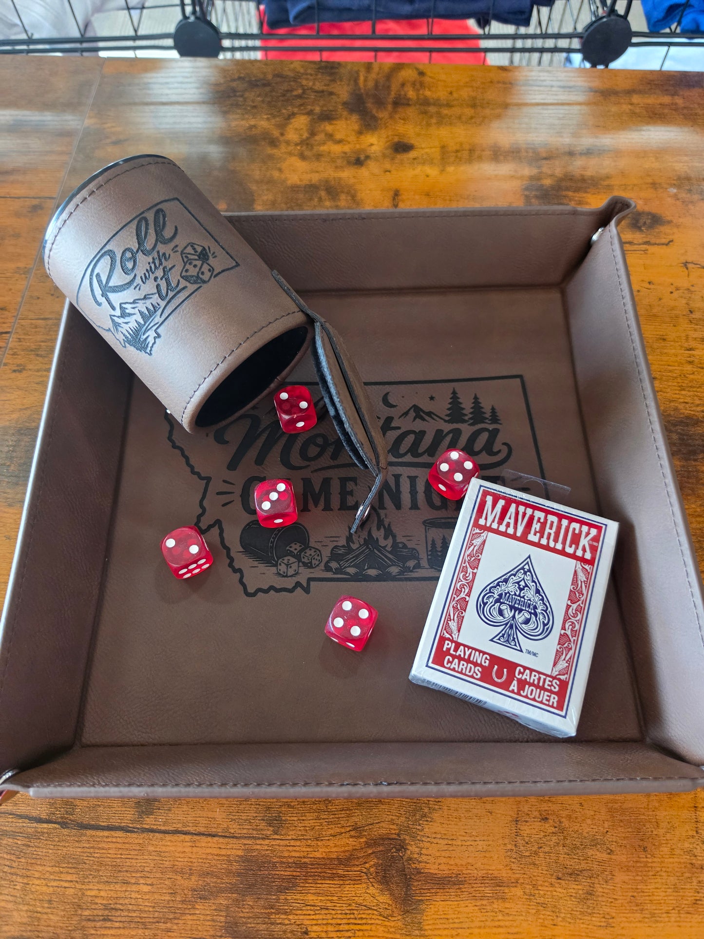 Montana Game Night Travel Game Set