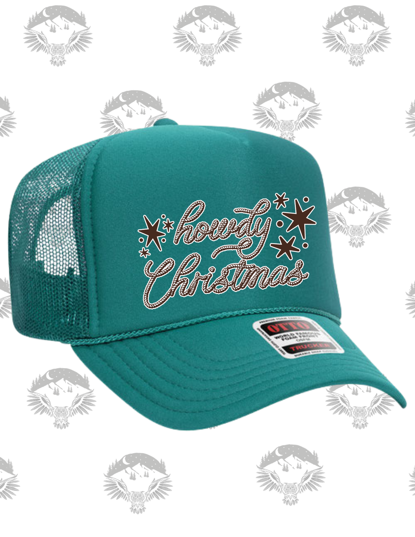 Howdy Christmas Otto Trucker Hat