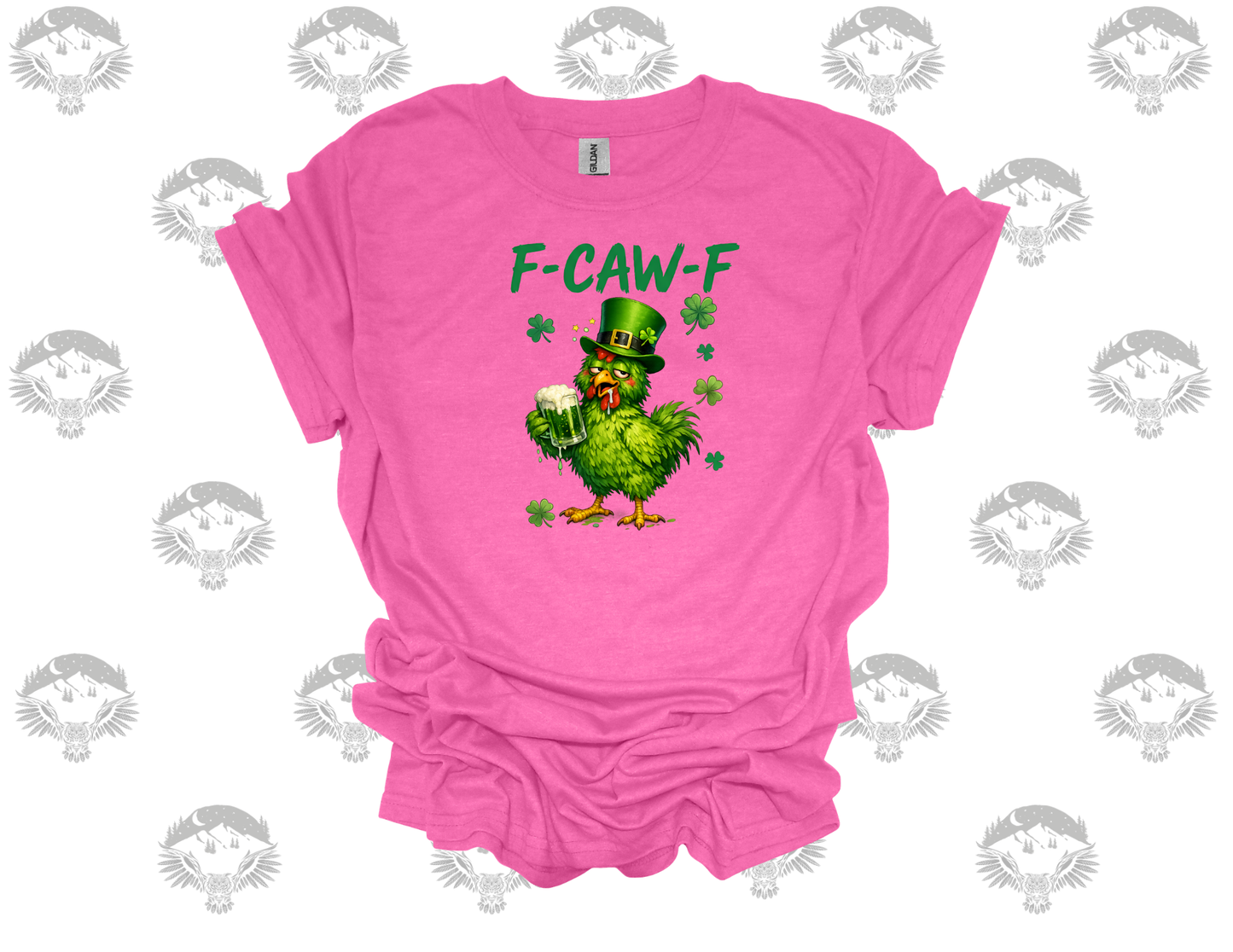 F-Caw-F Party Chicken Tee