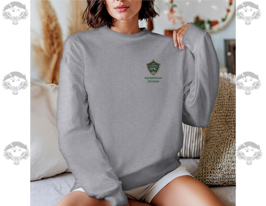 Rocky Equestrian Logo Crewneck Sweatshirt