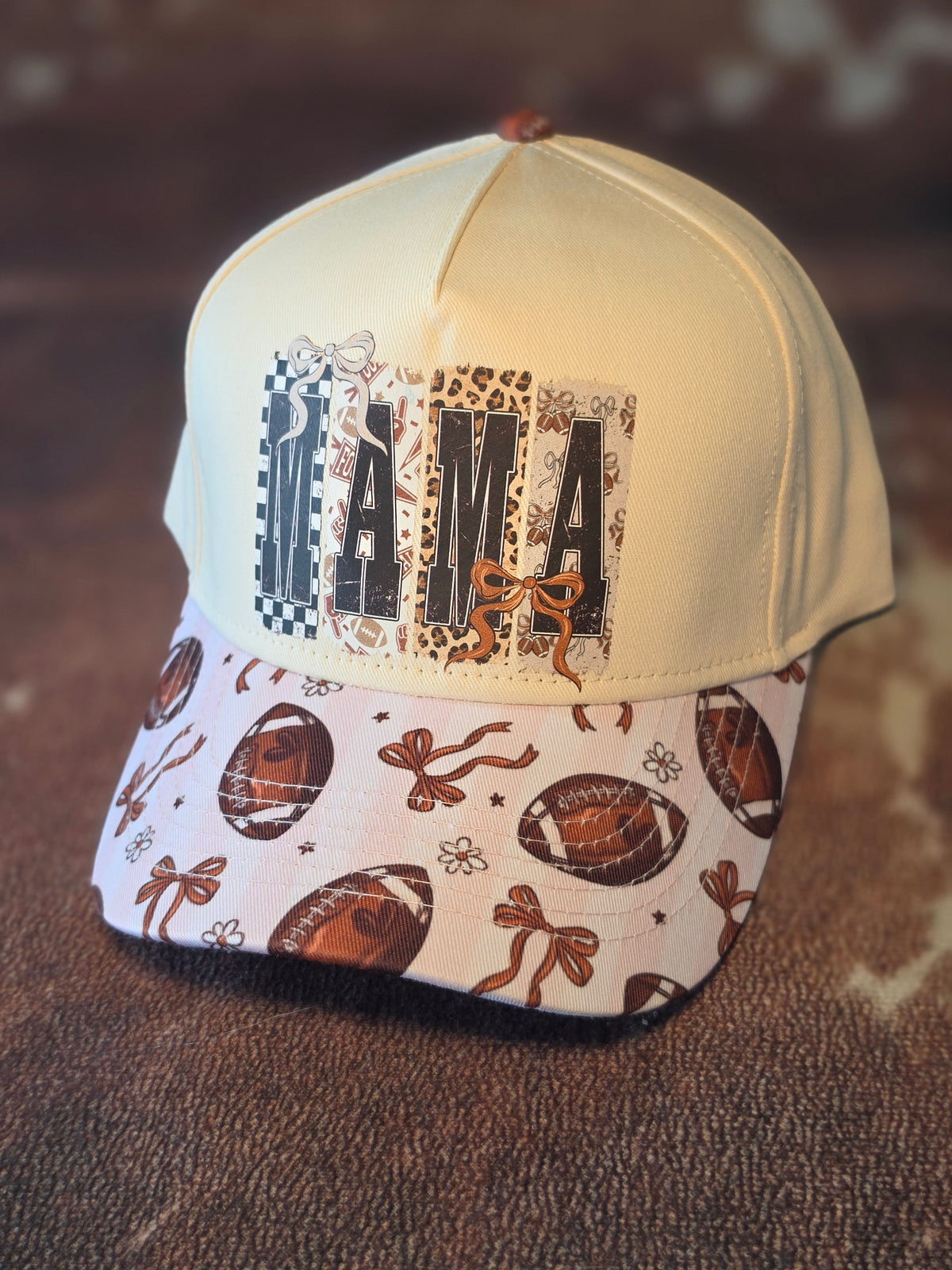 Football Mama  Trucker Hat
