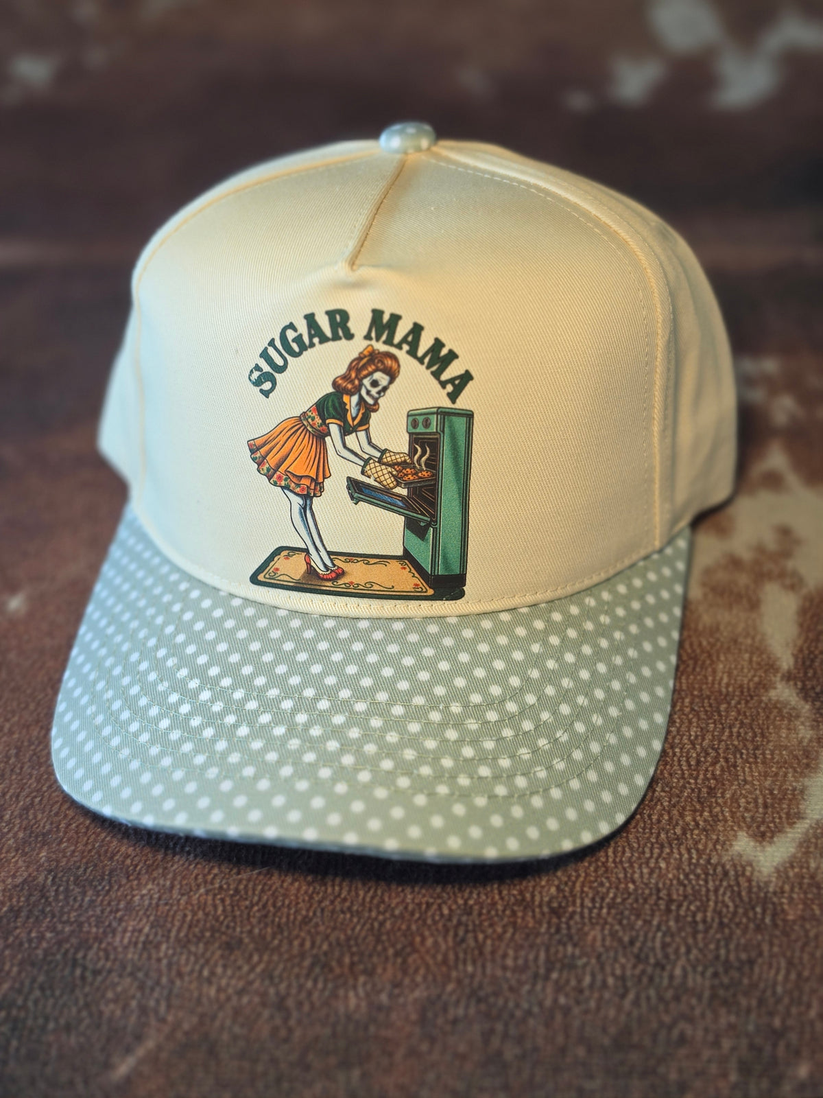 Sugar Mama Retro Trucker Hat