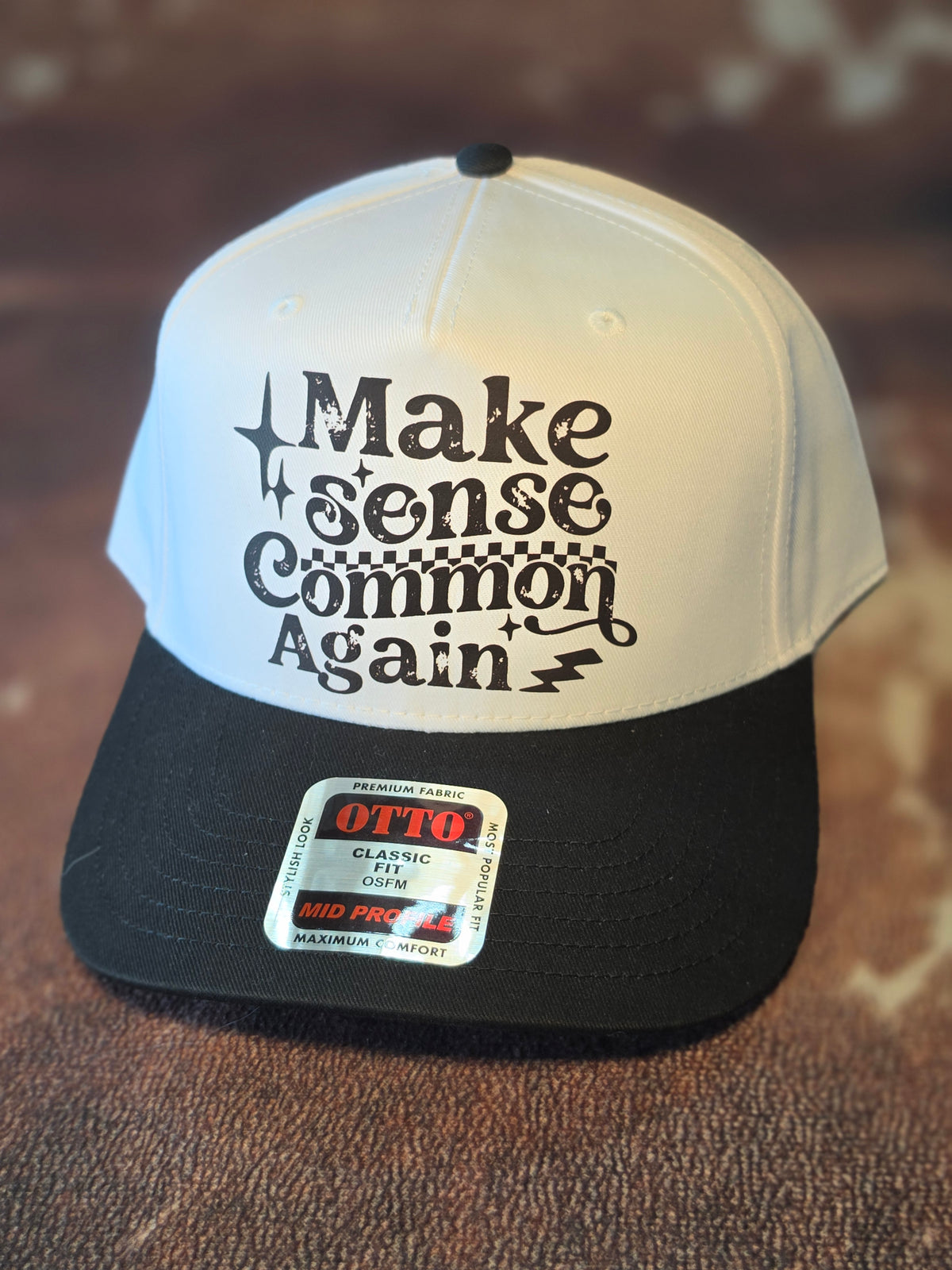 Make Sense Common Again OTTO Hat