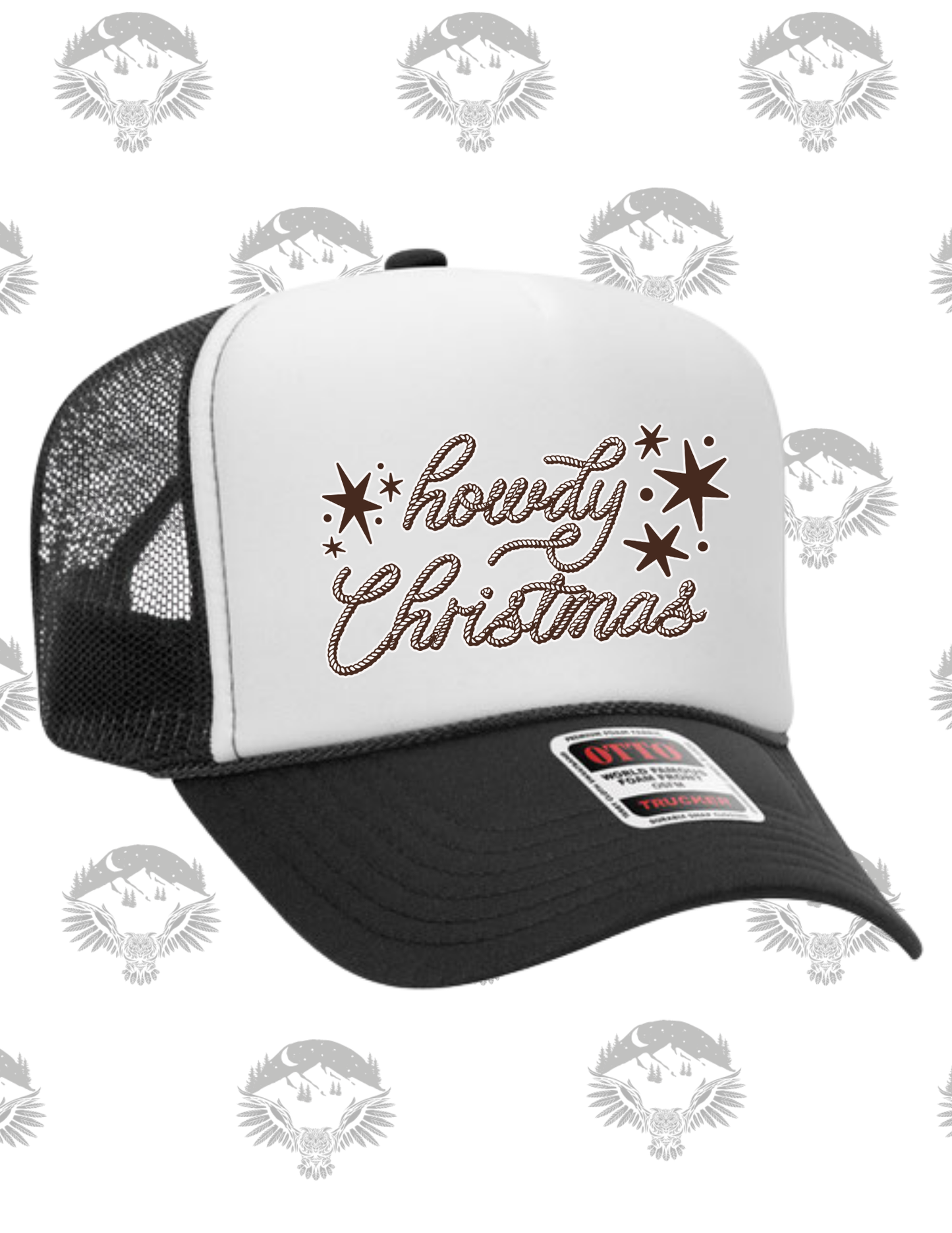 Howdy Christmas Otto Trucker Hat