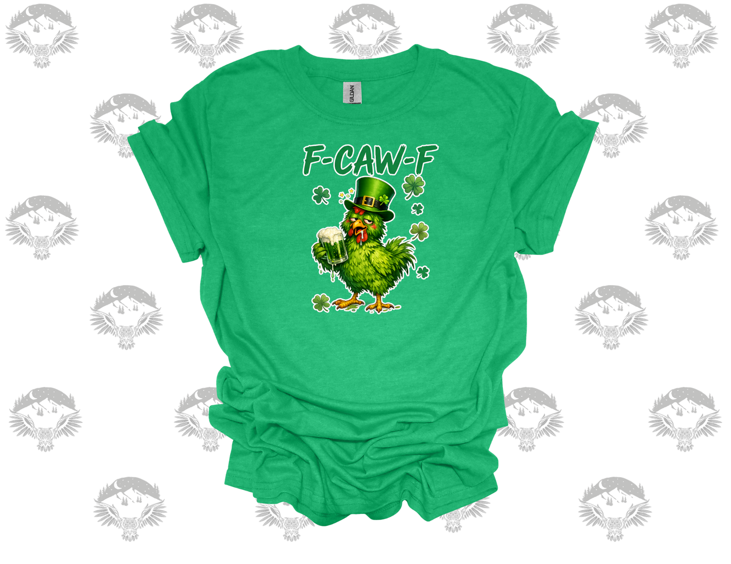 F-Caw-F Party Chicken Tee