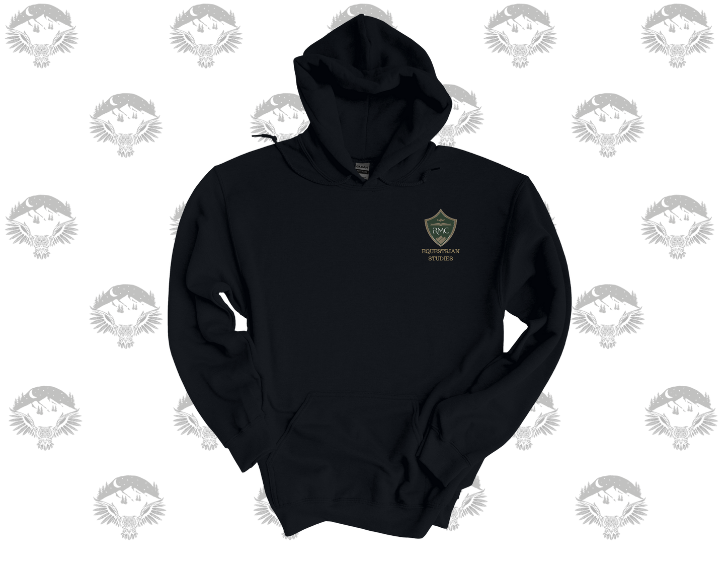 Rocky Equestrian Logo Hoodie Sweatshirt