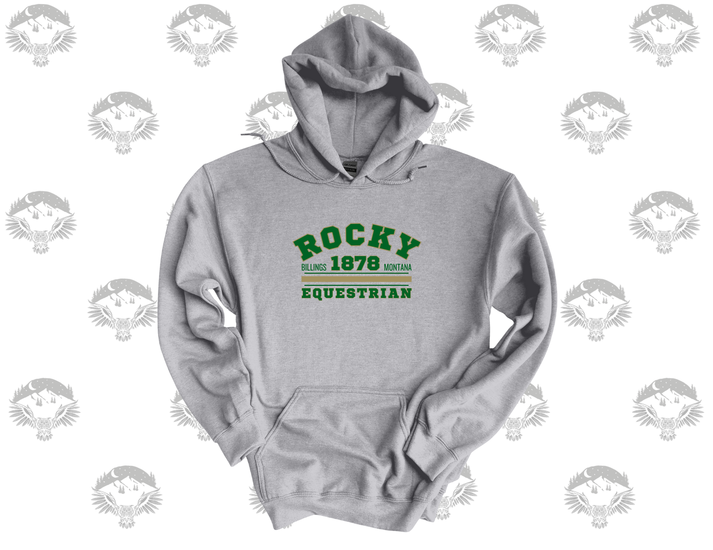 Rocky Equestrian Established 1878 Hoodie Sweatshirt