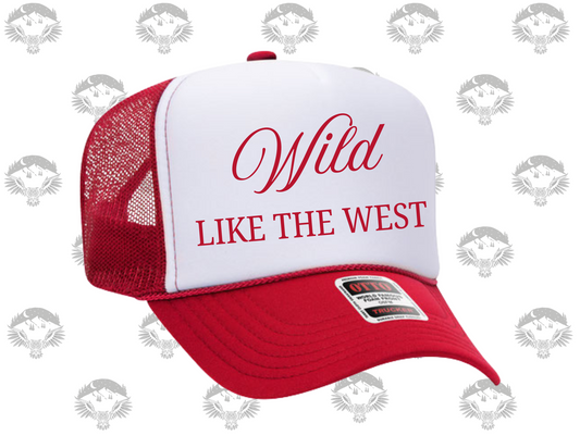 "Wild Like West" Otto Trucker Hat